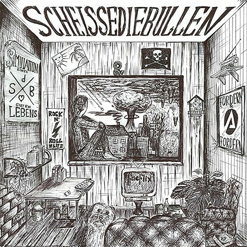 Scheissediebullen - Simulation eines guten Lebens (2023) MP3