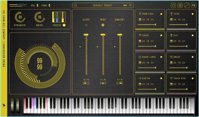 The Crow Hill Company Concussion Drum 1.1.0 – (13.79 GB) The Crow Hill Company Concussion Drum 1.1.0 – (13.79 GB)
