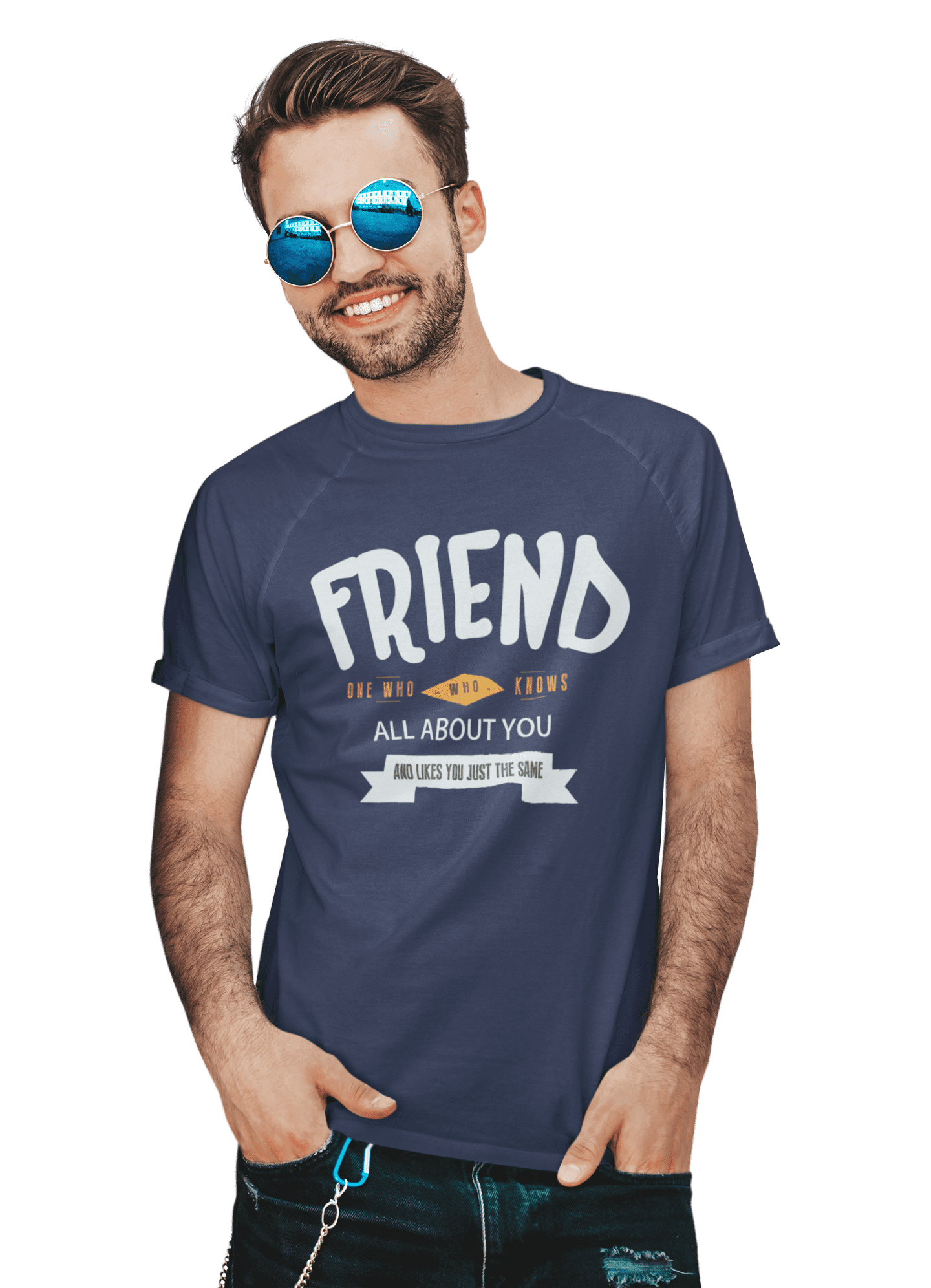 kaos friends meaning