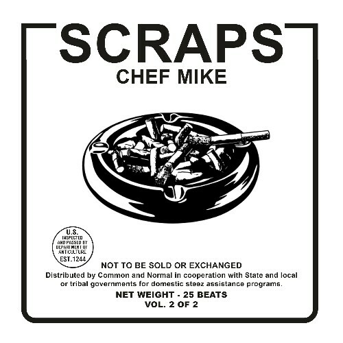  Chef Mike - Scraps Vol. 2 (2024) 