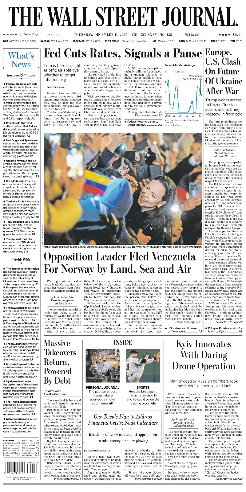 The Wall Street Journal December 11 (2025) The Wall Street Journal December 11 (2025)
