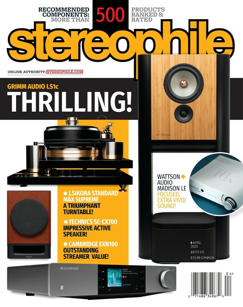 Stereophile Full Year (2025) Stereophile Full Year (2025)