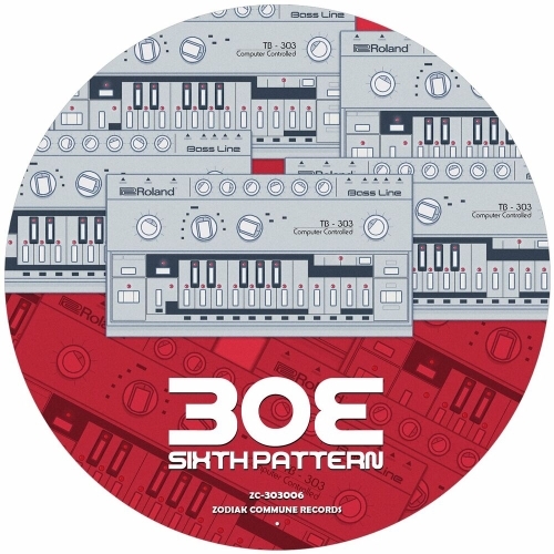  Zodiak Commune - 303 Sixth Pattern (2025) 