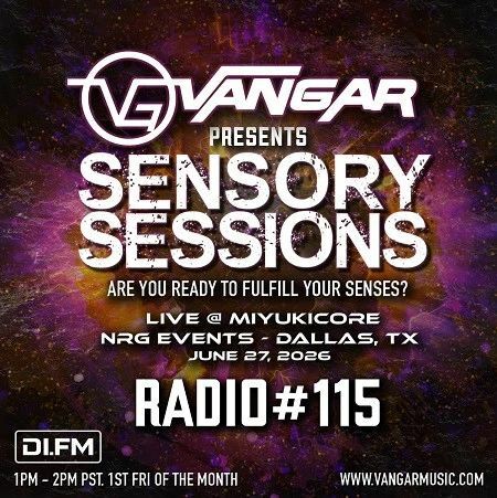 Vangar — Sensory Sessions 115 (2026-07-03)