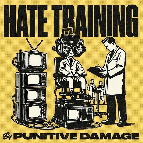 Punitive Damage - Hate Training (2024)