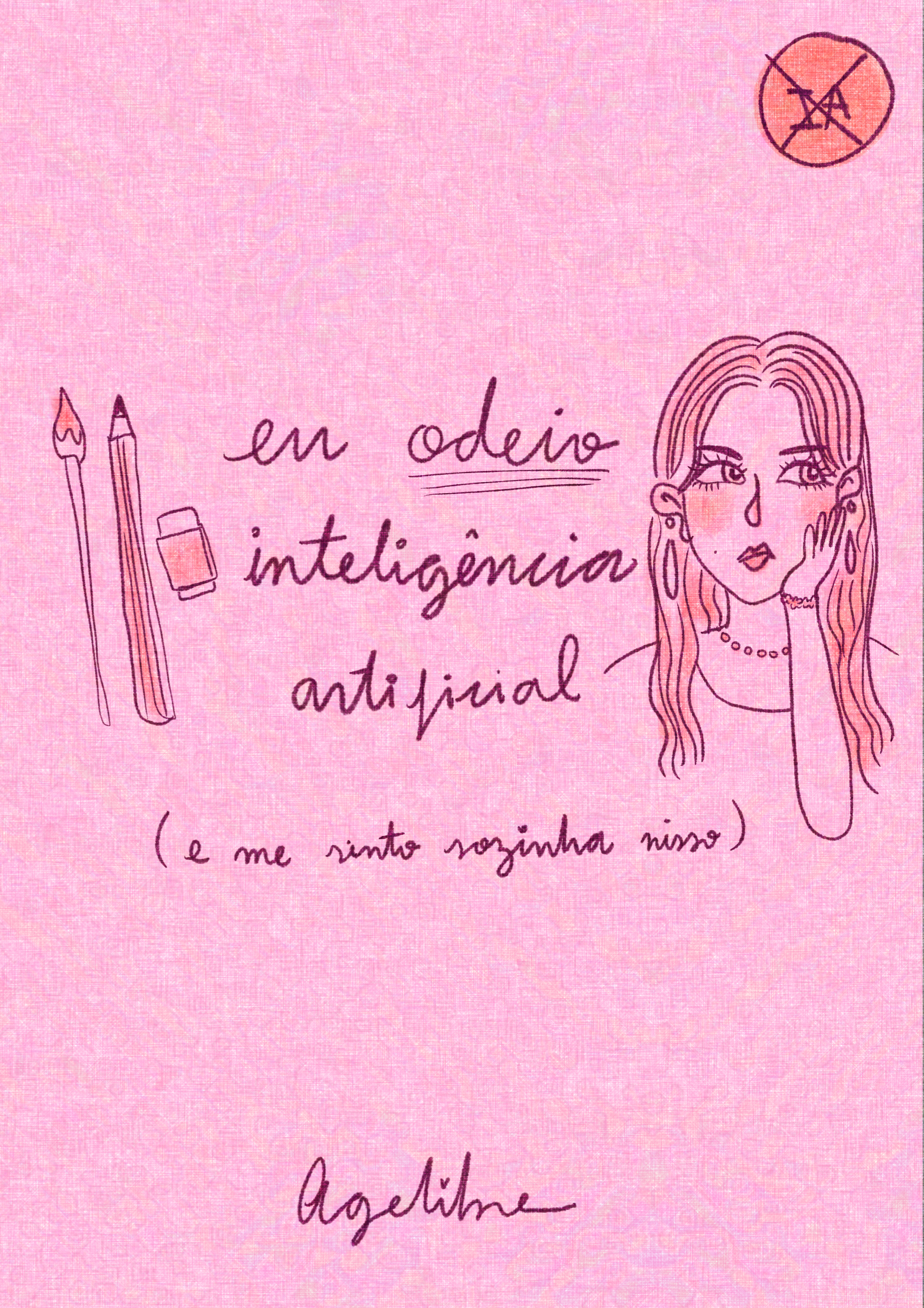 Capa Eu Odeio Inteligência Artificial