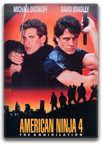 Amerykański Ninja 4 / American Ninja 4: The Annihilation (1990) PL.720p.BDRip.XviD.AC3-ODiSON / Lektor PL