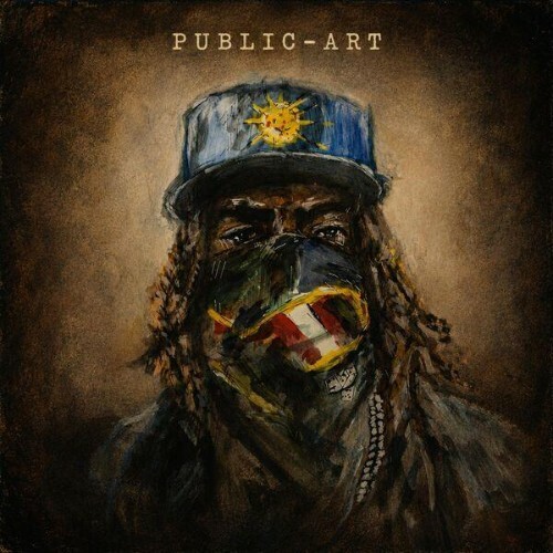 Camoflauge Monk — Public-Art I (2026)
