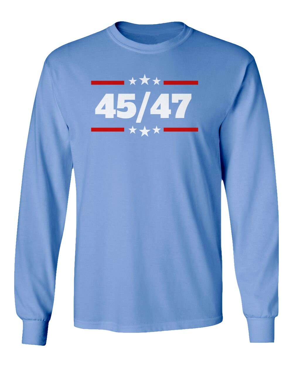 Trump 45/47 United States President Elections Winner Long Sleeve Tshirt