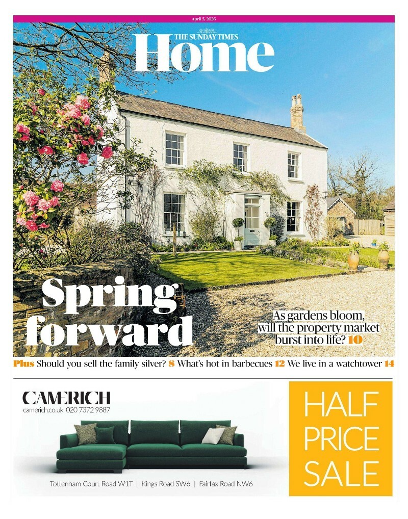 The Sunday Times Home April 5.2026 The Sunday Times Home April 5.2026