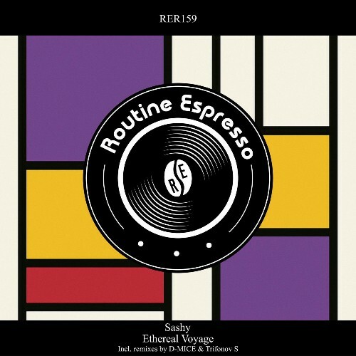  Sashy - Ethereal Voyage (2025) 