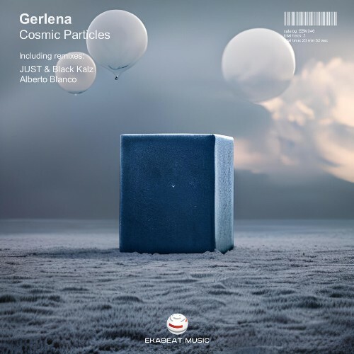  Gerlena - Cosmic Particles (2024) 