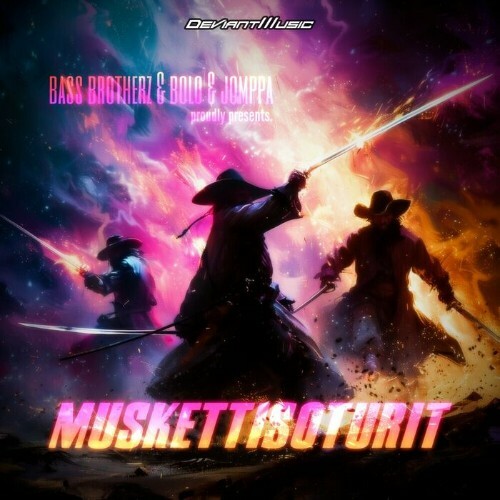 Bass Brotherz & Bolo & Jomppa - Muskettisoturit (2024) 