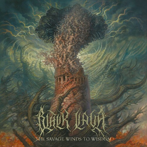 VA - Black Lava - The Savage Winds To Wisdom (2024) (MP3)