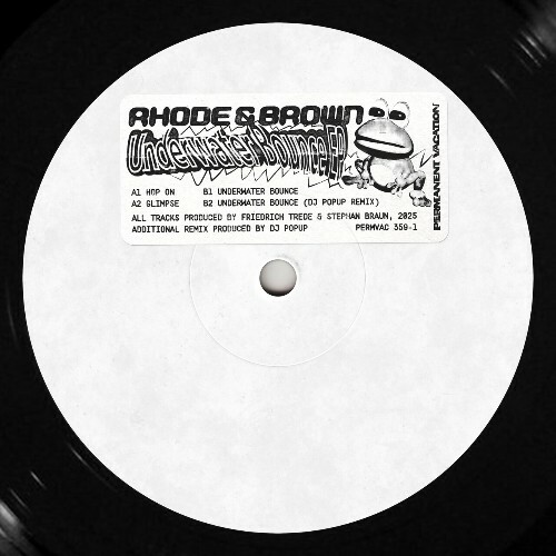  Rhode & Brown - Underwater Bounce (2025) 
