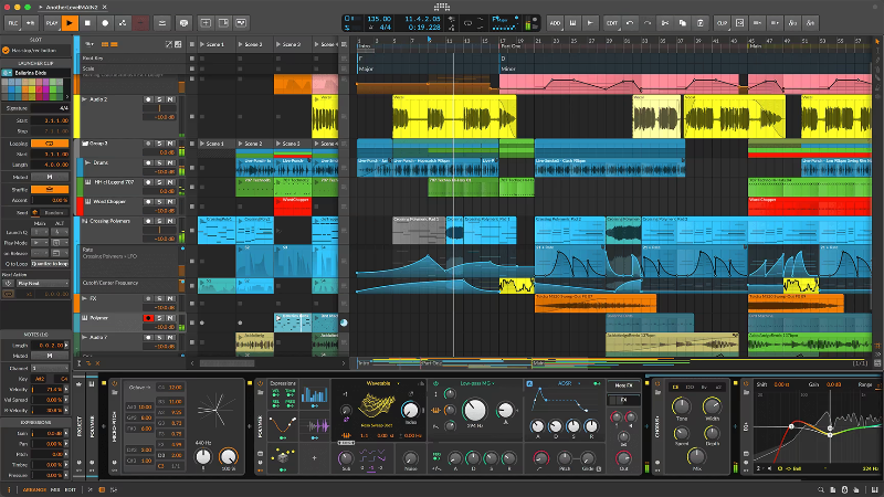 Bitwig Studio 6 V6.0 MacOS – (542 MB) Bitwig Studio 6 V6.0 MacOS – (542 MB)