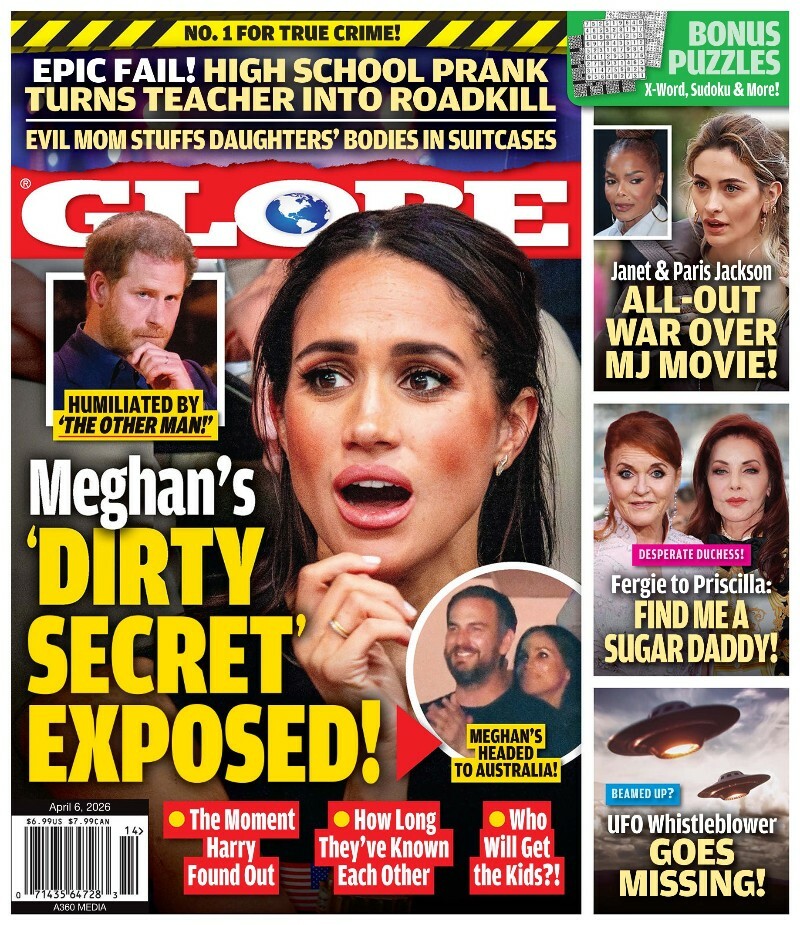 Globe April 6.2026 Globe April 6.2026