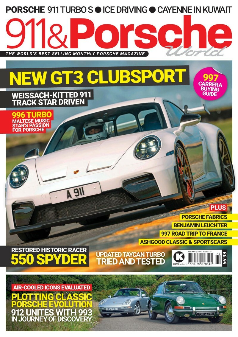 911 & Porsche World Issue 379 February (2026) 911 & Porsche World Issue 379 February (2026)