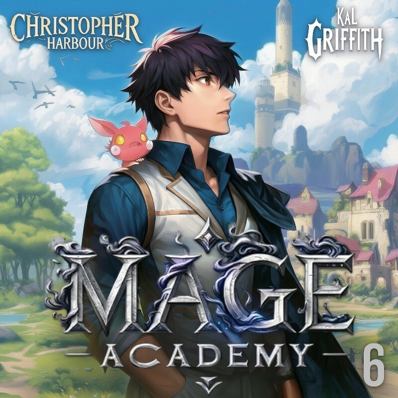 Mage Academy 6 (Kal Griffith)