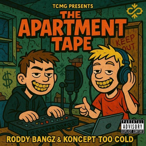  Koncept Too Cold & Roddy Bangz - The Apartment Tape (2025) 