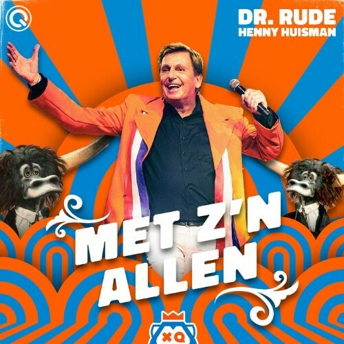  Dr. Rude & Henny Huisman - Met Z'n Allen (2024) 