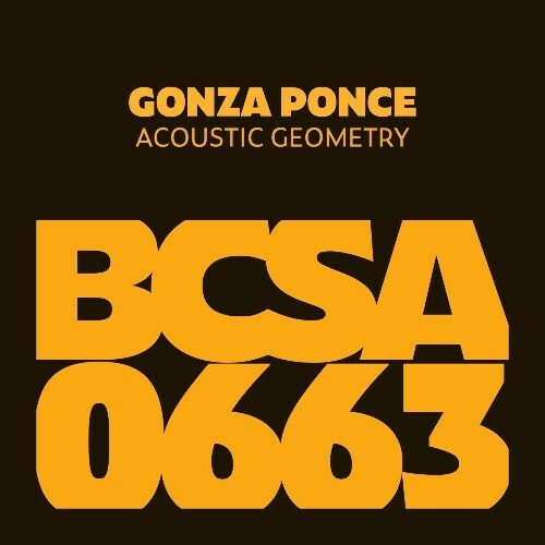 Gonza Ponce - Acoustic Geometry (2024)