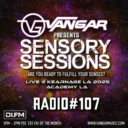  Vangar - Sensory Sessions 107 (2025-10-03) 