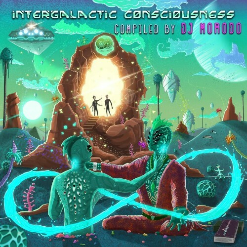  Reson8 Music - Intergalactic Consciousness (2024) 