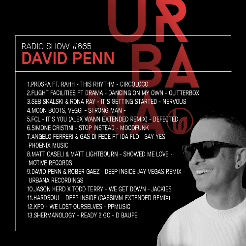 David Penn - Urbana Radio Show 665 (2024-11-09)