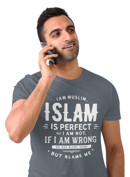 kaos Islam Is perfect and never wrong