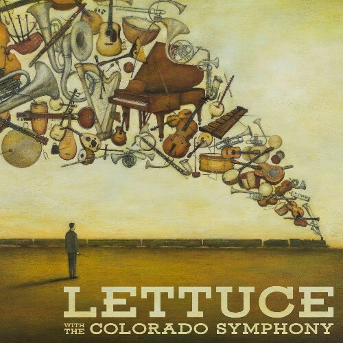  Lettuce, Colorado Symphony - Lettuce With The Colorado Symphony (2025) 