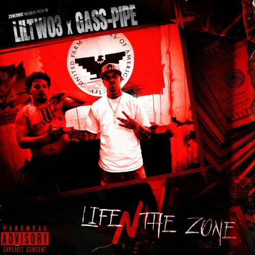  Lil Two3 & Gass-Pipe - Life N The Zone (2025) 