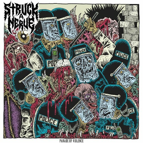  Struck A Nerve - Parade Of Violence (2025) 