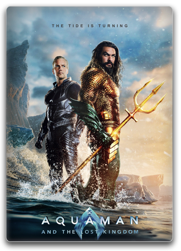 Aquaman i Zaginione Królestwo / Aquaman and the Lost Kingdom (2023) PL.720p.BDRip.XviD.AC3-DReaM / Lektor Dubbing PL