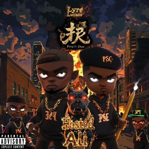 Lyre Luciano - Pencil-Jitsu (2025) Lyre Luciano - Pencil-Jitsu (2025)