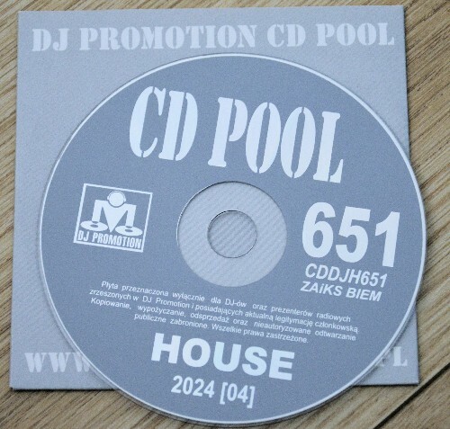 DJ Promotion CD Pool House Mixes 651 (2024)