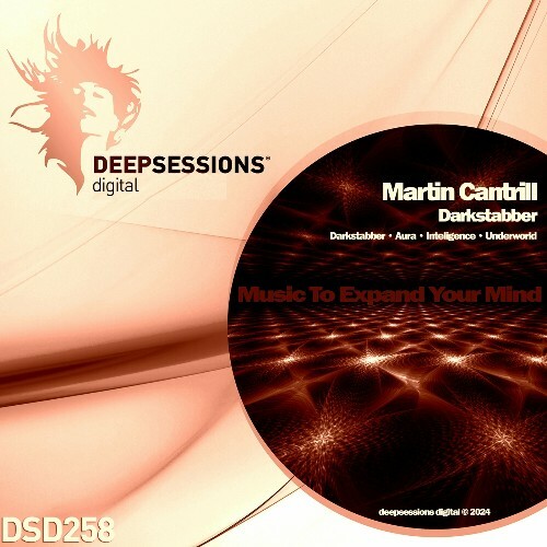  Martin Cantrill - Darkstabber (2024) 