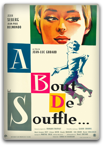 Do utraty tchu / À bout de souffle / Breathless (1960) PL.720p.BDRip.XviD.AC3-DReaM / Lektor PL