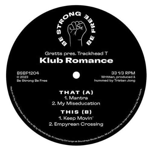  Trackhead T - Klub Romance (2025) 