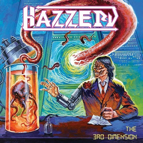  HAZZERD - The 3rd Dimension (2025) 