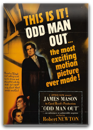 Niepotrzebni mogą odejść / Odd Man Out (1947) PL.720p.BDRip.XviD.AC3-DReaM / Lektor PL