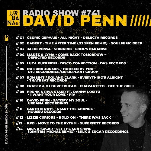 David Penn — Urbana Radio Show 741 (2026-06-06)