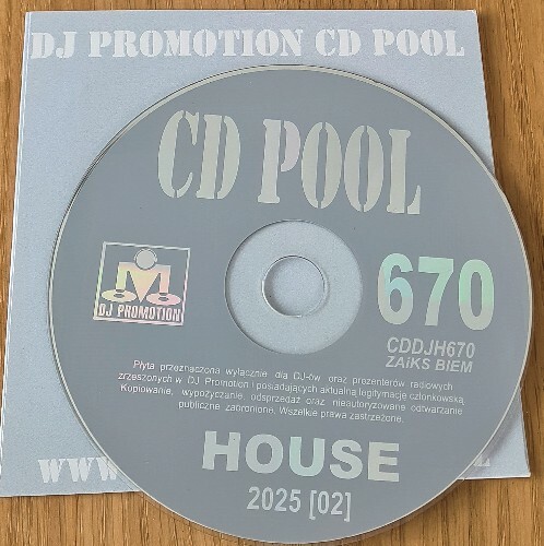  DJ Promotion CD Pool House 670 (2025) 