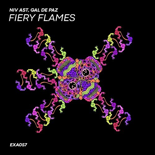  Niv Ast & Gal De Paz - Fiery Flames (2025) 