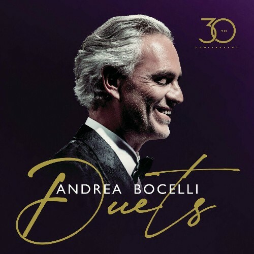 VA -  Andrea Bocelli - Duets (30th Anniversary) (2024) [MP3] MEWW754_o