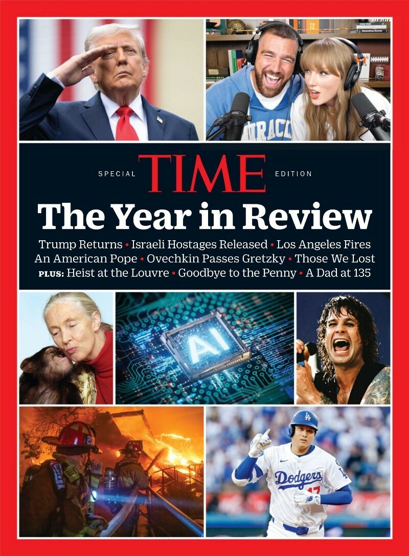 TIME Special Edition The Year In Review (2025) (Bauer Media Group) TIME Special Edition The Year In Review (2025) (Bauer Media Group)