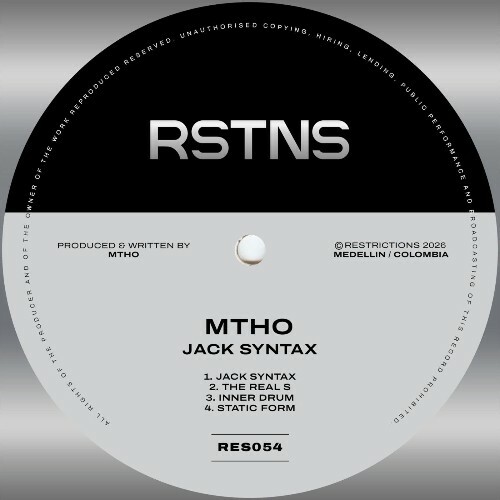  MTHO - Jack Syntax (2026) 