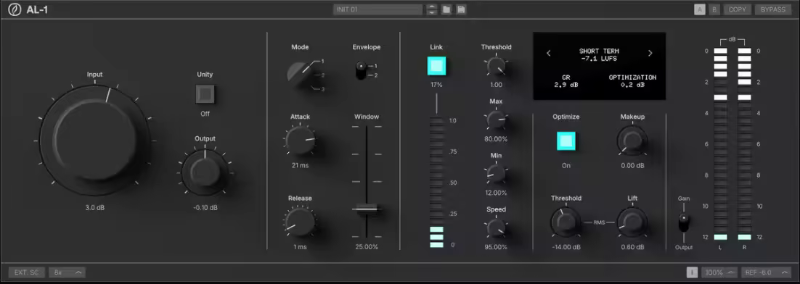 Naturl Audio AL 1 V1.0.2 Naturl Audio AL 1 V1.0.2