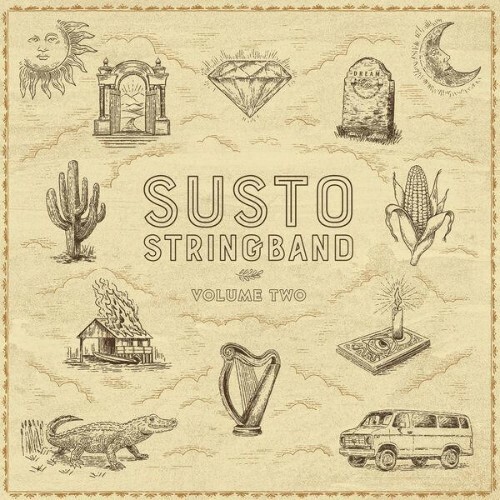 Susto Stringband — Susto Stringband: Volume 2 (2026)