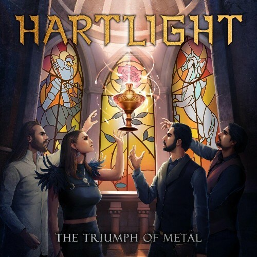  Hartlight - The Triumph of Metal (2025) 